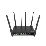 دي لينك راوتر (AC1200) واي فاي بشريحة بيانات الجيل الرابع ,D-Link DWR-925W LTE 4G/HSPA VPN Wireless AC1200 router with LTE Band