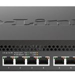 دي لينك سويتش سمارت بـ8منافذ بسرعة 10G،و2منافذ SFP ،اسود,D-Link DXS-1210-10TS/E 10G Smart Switch with 8-port 10GBASE-T and 2 SFP+ port