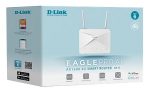 ⁦دي لينك راوتر سمارت واي فاي 6 بشريحة بيانات متنقل مع 3 منافذ ,ابيض, D-Link G415/E3GG4IN LTE 4G/HSPA Wireless AX1500 Wi-Fi 6 smart AI router⁩ - الصورة ⁦2⁩