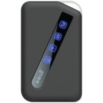 دي لينك راوتر 4G ال تي اي واي فاي متنقل ,اسود,D-Link DWR-930M/A2B LTE Mobile Router Black