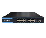 دي لينك راوتر  متعدد الخدمات يحتوي على 8 منافذ , اسود, D-Link DI-SR2900-10 Multi Service Router with 8 LAN Ports , 2 Gigabit Copper WAN