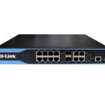 دي لينك راوتر  متعدد الخدمات يحتوي على 8 منافذ , اسود, D-Link DI-SR2900-10 Multi Service Router with 8 LAN Ports , 2 Gigabit Copper WAN
