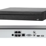 داهوا مسجل فيديو شبكي مدمج 4 قنوات Dahua NVR4104HS-P-4KS2/L 4 Channel Compact 1U 1HDD 4PoE Network Video Recorder