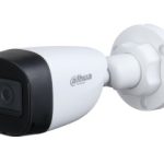 دهوا كاميرا خارجية 5 ميجابكسل اتش دي انالوج، زاوية الرؤية ثابتة 3.6mm، اي ار 30متر، مايك، DAHUA- DH-HAC-HFW1500CN-A 5MP Starlight HDCVI IR Bullet Camera