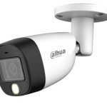 دهوا كاميرا خارجية سمارت ملونة فور كيه اتش دي انالوج، زاوية الرؤية ثابتة 3.6mm، مسافة الاضاءة 20m، تدعم جميع الانظمة ،D-Link DH-HAC-HFW1801CMN-IL-A 4K Smart Dual Light HDCVI Fixed-focal Bullet