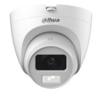 دهوا كاميرا داخلية سمارت ملونة 5ميجابكسل اتش دي انالوج، زاوية الرؤية ثابتة 3.6mm، مسافة الاضاءة 20m، تدعم جميع الانظمة ،D-Link DH-HAC-HDW1500CLQN-IL-A 5MP Smart Dual Light HDCVI Fixed-focal Quick-to-install Eyeball Camera