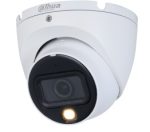 دهوا كاميرا داخلية سمارت ملونة 5ميجابكسل اتش دي انالوج، زاوية الرؤية ثابتة 3.6mm، مسافة الاضاءة 20m، تدعم جميع الانظمة ،D-Link DH-HAC-HDW1500TLMN-IL-A 5MP Smart Dual Light HDCVI Fixed-focal Quick-to-install Eyeball Camera