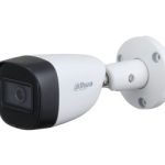 دهوا كاميرا خارجية 5 ميجابكسل اتش دي انالوج، زاوية الرؤية ثابتة 3.6mm، اي ار 30متر، مايك، DAHUA- DH-HAC-HFW1500CMN-A 5MP Starlight HDCVI IR Bullet Camera