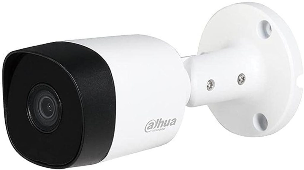 دهوا كاميرا خارجية 2 ميجابكسل اتش دي انالوج، زاوية الرؤية ثابتة 3.6mm، اي ار 20متر ،DAHUA-DH-HAC-B1A21N 2MP HDCVI IR Bullet Camera