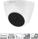 ⁦دهوا كاميرا داخلية 2 ميجابكسل اتش دي انالوج، زاوية الرؤية ثابتة 3.6mm، اي ار 20متر، DAHUA-DH-HAC-T1A21N  2MP HDCVI Fixed-focal Eyeball Camera⁩ - الصورة ⁦2⁩