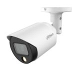 دهوا كاميرا خارجية سمارت ملونة 2ميجابكسل اتش دي انالوج،زاوية الرؤية ثابتة 3.6mm، مسافة الاضاءة 20m، تدعم جميع الانظمة ،D-Link DH-HAC-HFW1239TN-LED 2MP Full-color HDCVI Bullet Camera