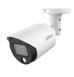 دهوا كاميرا خارجية سمارت ملونة 2ميجابكسل اتش دي انالوج،زاوية الرؤية ثابتة 3.6mm، مسافة الاضاءة 20m، تدعم جميع الانظمة ،D-Link DH-HAC-HFW1239TN-LED 2MP Full-color HDCVI Bullet Camera