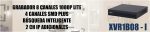 ⁦دهوا جهاز تسجيل 8 قنوات اتش دي(انالوج)،يدعم لحد 2 ميجابكسل، يدعم جميع الانظمة، DAHUA-DH-XVR1B08-I 8 Channel Penta-brid 1080N/720p Cooper 1U 1HDD WizSense Digital Video Recorder⁩ - الصورة ⁦2⁩