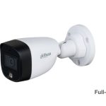 دهوا كاميرا خارجية سمارت ملونة 2ميجابكسل اتش دي انالوج،زاوية الرؤية ثابتة 3.6mm، مسافة الاضاءة 20m، تدعم جميع الانظمة ،D-Link DH-HFW1209CN-LED 2MP Full-color Starlight HDCVI Bullet Camera