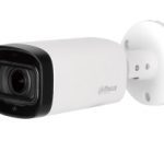 دهوا كاميرا خارجية موترايز 2 ميجابكسل اتش دي انالوج، زاوية الرؤية ثابتة 12mm، اي ار 60متر، DAHUA-DH-HAC-HFW1200RN-Z-IRE6 2MP HDCVI IR Bullet Camera