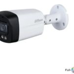 دهوا كاميرا خارجية سمارت ملونة 5ميجابكسل اتش دي انالوج،زاوية الرؤية ثابتة 3.6mm، مسافة الاضاءة 40m، تدعم جميع الانظمة ،DAHUA-HAC-HFW1509TLMN-LED 5MP Full-color HDCVI Bullet Camera