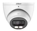 دهوا كاميرا داخلية سمارت ملونة 5ميجابكسل اتش دي انالوج، زاوية الرؤية ثابتة 3.6mm، مسافة الاضاءة 40m، تدعم جميع الانظمة ،D-Link DH-HAC-HDW1500TN-IL-A 5MP Smart Dual Light HDCVI Fixed-focal Eyeball Camera