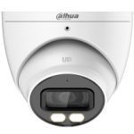 دهوا كاميرا داخلية سمارت ملونة 5ميجابكسل اتش دي انالوج، زاوية الرؤية ثابتة 3.6mm، مسافة الاضاءة 40m، تدعم جميع الانظمة ،D-Link DH-HAC-HDW1500TN-IL-A 5MP Smart Dual Light HDCVI Fixed-focal Eyeball Camera