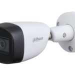 دهوا كاميرا خارجية 2 ميجابكسل اتش دي انالوج، زاوية الرؤية ثابتة 3.6mm، اي ار 30متر، مايك، تدعم جميع الانظمة، DAHUA-DH-HAC-HFW1200CMN-A 2MP HDCVI IR Bullet Camera
