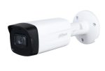 دهوا كاميرا خارجية 2 ميجابكسل اتش دي انالوج، زاوية الرؤية ثابتة 3.6mm، اي ار 80متر، DAHUA-DH-HAC-HFW1200THN-I8-A 2MP HDCVI IR Bullet Camera