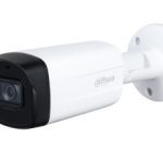 دهوا كاميرا خارجية 2 ميجابكسل اتش دي انالوج، زاوية الرؤية ثابتة 3.6mm، اي ار 80متر، DAHUA-DH-HAC-HFW1200THN-I8-A 2MP HDCVI IR Bullet Camera