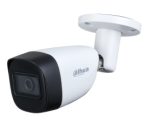 ⁦دهوا كاميرا خارجية 2 ميجابكسل اتش دي انالوج، زاوية الرؤية ثابتة 3.6mm، اي ار 30متر، مايك، تدعم جميع الانظمة، DAHUA-DH-HAC-HFW1200CMN-A  2MP HDCVI IR Bullet Camera⁩ - الصورة ⁦2⁩