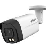 دهوا كاميرا خارجية سمارت ملونة 5ميجابكسل اتش دي انالوج، زاوية الرؤية ثابتة 3.6mm، مسافة الاضاءة 40m، تدعم جميع الانظمة ،D-Link DH-HAC-HFW1509TLMN-IL-A 5MP Smart Dual Illuminators Bullet Camera