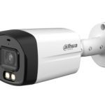 دهوا كاميرا خارجية سمارت ملونة فور كيه اتش دي انالوج، زاوية الرؤية ثابتة 3.6mm، مسافة الاضاءة 40m، تدعم جميع الانظمة ،D-Link DH-HAC-HFW1801TLMN-IL-A 4K Smart Dual Light HDCVI Fixed-focal Bullet