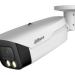 دهوا كاميرا خارجية ملونة 5ميجابكسل اتش دي انالوج،زاوية الرؤية ثابتة 3.6mm، ميكرفون، مسافة الاضاءة 50m، تدعم جميع الانظمة ،DAHUA-HAC-HFW1509MHN-A-LED 5MP Full-color HDCVI Bullet Camera