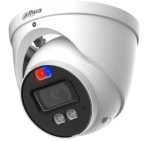 ⁦دهوا كاميرا داخلية ملونة 5ميجابكسل اتش دي انالوج،زاوية الرؤية ثابتة 3.6mm، مسافة الاضاءة 40m،مايك، DAHUA-DH-HAC-ME1509HN-A-PV 5MP HDCVI Full-Color Active Deterrence Fixed Eyeball Camera⁩ - الصورة ⁦2⁩