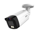 دهوا كاميرا خارجية ملونة 5ميجابكسل اتش دي انالوج،زاوية الرؤية ثابتة 3.6mm، مسافة الاضاءة 40m،مايك ،DAHUA-DH-HAC-ME1509THN-A-PV 5MP Smart Dual Light Active Deterrence HDCVI Bullet Camera