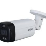 دهوا كاميرا خارجية ملونة فور كيه اتش دي انالوج،زاوية الرؤية ثابتة 3.6mm، مسافة الاضاءة 40m، مايك ،DAHUA-DH-HAC-ME1809THN-A-PV 4K HDCVI Full-Color Active Deterrence Fixed Bullet Camera