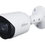 دهوا كاميرا خارجية 2 ميجابكسل اتش دي انالوج، زاوية الرؤية ثابتة 3.6mm، اي ار 30متر، DAHUA-DH-HAC-HFW1200TN 2MP HDCVI IR Bullet Camera
