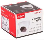 ⁦دهوا كاميرا داخلية 2 ميجابكسل اتش دي انالوج، زاوية الرؤية ثابتة 3.6mm، اي ار 25متر، تدعم جميع الانظمة، DAHUA-DH-HAC-HDW1200TRQN  2MP HDCVI Quick-to-install IR Eyeball Camera⁩ - الصورة ⁦2⁩