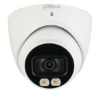 ⁦دهوا كاميرا داخلية ملونة فور كيه اتش دي انالوج،زاوية الرؤية ثابتة 3.6mm، مايك مسافة الاضاءة 40m، تدعم جميع الانظمة ،DAHUA-DH-HAC-HDW1809TN-A-LED  4K Full-Color HDCVI Eyeball Camera⁩ - الصورة ⁦2⁩