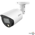 دهوا كاميرا خارجية سمارت ملونة 5ميجابكسل اتش دي انالوج،زاوية الرؤية ثابتة 3.6mm، مسافة الاضاءة 20m، تدعم جميع الانظمة ،DAHUA-HAC-HFW1509TN-A-LED 5MP Full-color HDCVI Bullet Camera