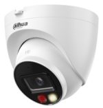 دهوا كاميرا داخلية سمارت 8 ميجابكسل اي بي(IP)، زاوية الرؤية 2.8mm، مسافة الإضاءة(IR)30متر، مع صوت، DAHUA- DH-IPC-HDW2849T-S-IL 8MP Smart Dual Light Fixed-focal Eyeball WizSense Network Camera