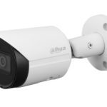 دهوا كاميرا خارجية 8 ميجابكسل اي بي(IP)، زاوية الرؤية 3.6mm، مسافة الإضاءة(IR)30متر، مع صوت، DAHUA- DH-IPC-HFW2841S-S 8MP IR Fixed-focal Bullet WizSense Network Camera