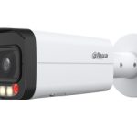 دهوا كاميرا خارجية سمارت 8 ميجابكسل اي بي(IP)، زاوية الرؤية 3.6mm، مسافة الإضاءة(IR)50متر، مع صوت، DAHUA- DH-IPC-HFW2849T-AS-IL 8MP Smart Dual Light Fixed-focal Bullet WizSense Network Camera