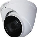 دهوا كاميرا داخلية مترايز 5 ميجابكسل اتش دي انالوج، عدسة زوم من (2.7-12mm)، اي ار 60متر، مايك، DAHUA- DH-HAC-HDW1500TN-Z-A 5MP Starlight HDCVI IR Eyeball Camera