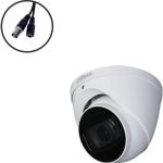 ⁦دهوا كاميرا  داخلية مترايز 5 ميجابكسل اتش دي انالوج، عدسة زوم من (2.7-12mm)، اي ار 60متر، مايك، DAHUA- DH-HAC-HDW1500TN-Z-A  5MP Starlight HDCVI IR Eyeball Camera⁩ - الصورة ⁦3⁩