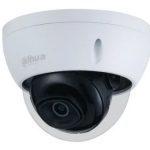 دهوا كاميرا داخلية 5 ميجابكسل اي بي(IP)، زاوية الرؤية 2.8mm، مسافة الإضاءة(IR)30متر، DAHUA- DH-IPC-HDBW1530E-S6 5MP Entry IR Fixed-focal Dome Network Camera