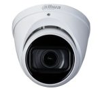 دهوا كاميرا داخلية موترايز فور كيا اتش دي انالوج، عدسة زوم من(2.7mm-13.5mm)، اي ار 60متر، DAHUA- DH-HAC-HDW1801TN-Z-A 4K Starlight HDCVI Motorized Vari-focal IR Eyeball Camera