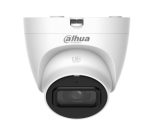 دهوا كاميرا داخلية فور كيا اتش دي انالوج، زاوية الرؤية ثابتة(3.6mm)، اي ار سمارت 30متر، مع صوت، تدعم جميع الانظمة، DAHUA- DH-HAC-HDW1801TLQN-A 4K Starlight HDCVI Fixed IR Quick-to-install Eyeball Camera