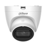 دهوا كاميرا داخلية فور كيا اتش دي انالوج، زاوية الرؤية ثابتة(3.6mm)، اي ار سمارت 30متر، مع صوت، تدعم جميع الانظمة، DAHUA- DH-HAC-HDW1801TLQN-A 4K Starlight HDCVI Fixed IR Quick-to-install Eyeball Camera