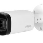 دهوا كاميرا خارجية موترايز 5 ميجابكسل اتش دي انالوج، زاوية الرؤية ثابتة 12mm، اي ار 60متر، مايك، DAHUA- DH-HAC-HFW1500RN-Z-IRE6-A 5MP HDCVI IR Bullet Camera