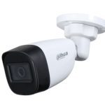 دهوا كاميرا خارجية فور كيه اتش دي انالوج، زاوية الرؤية 3.6mm، اي ار سمارت 30متر، DAHUA- DH-HAC-HFW1801CN 4K HDCVI IR Bullet Camera