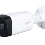 دهوا كاميرا خارجية فور كيا اتش دي انالوج، زاوية الرؤية 3.6mm، اي ار 80متر، DAHUA- DH-HAC-HFW1801THN-I8 4K HDCVI IR Bullet Camera