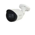 دهوا كاميرا خارجية فور كيا اتش دي انالوج، زاوية الرؤية 3.6mm، اي ار 30متر، مع صوت، DAHUA- DH-HAC-HFW1801TN-A 4K Starlight HDCVI Fixed IR Bullet Camera