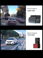 ⁦دهوا داش كام عالية الدقة امامية وخلفية وشاشة 3 انش Dahua DHI-DAE-HC3511GW-S8 Dash camera, High resolution 2160P. 3" touch screen. Built-in Wi-Fi AP module⁩ - الصورة ⁦5⁩
